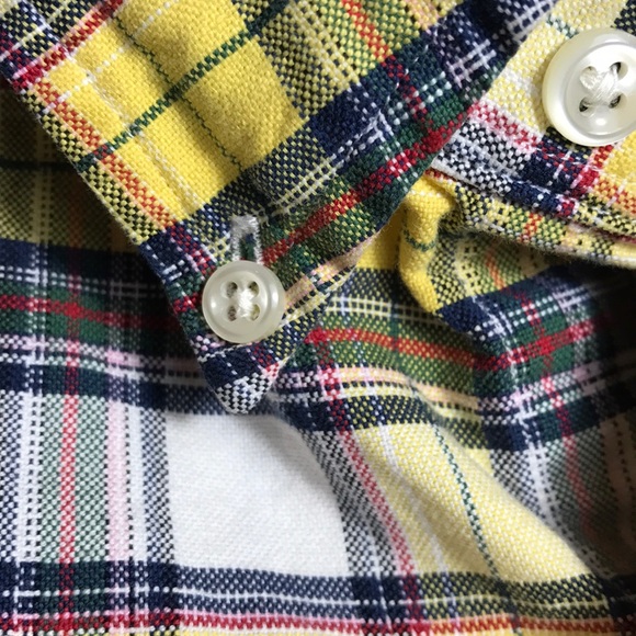 Ralph Lauren Men's Shirt Custom Fit Medium Plaid - Picture 3 of 6